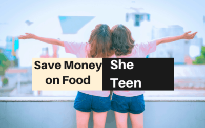 How Should Teenage Girls Save Money on Food?